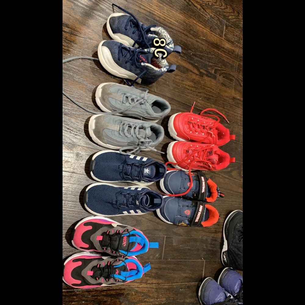 9c adidas, jordan, Nike, fila
